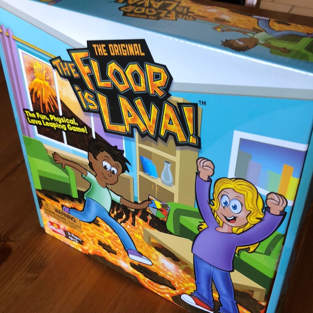 The Floor is Lava Game